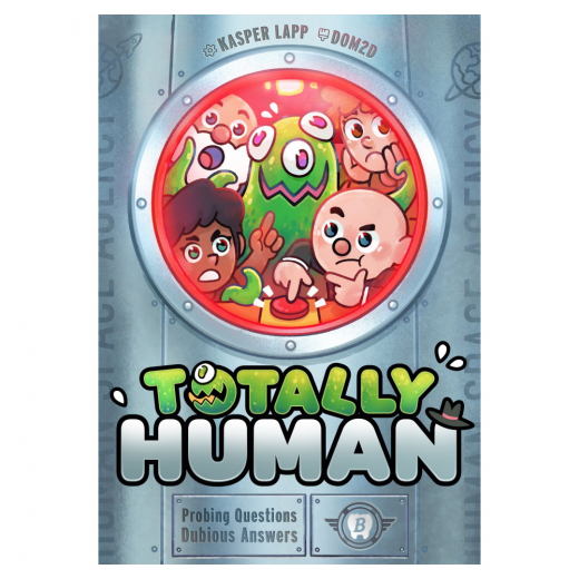 Totally Human i gruppen SÄLLSKAPSSPEL / Festspel hos Spelexperten (BTW2600)