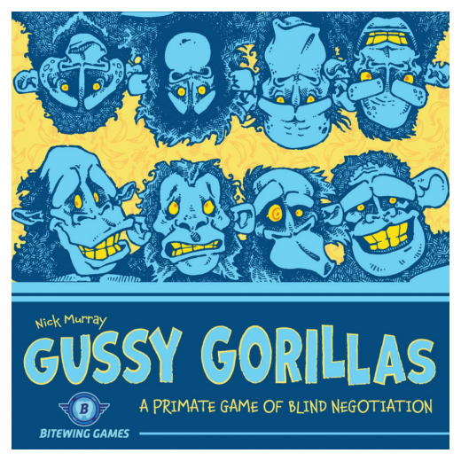 Gussy Gorillas i gruppen SÄLLSKAPSSPEL / Kortspel hos Spelexperten (BTWGG)