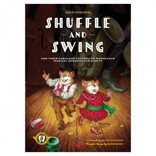 Shuffle and Swing i gruppen SÄLLSKAPSSPEL / Strategispel hos Spelexperten (BTWSAS)