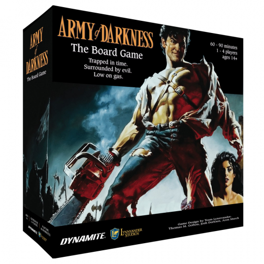 Army of Darkness: The Board Game i gruppen SÄLLSKAPSSPEL / Strategispel hos Spelexperten (C128341)