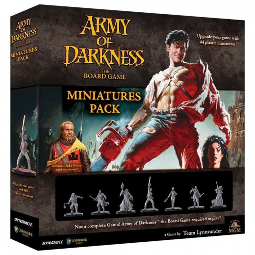 Army of Darkness: The Board Game - Miniatures Pack (Exp.) i gruppen SÄLLSKAPSSPEL / Expansioner hos Spelexperten (C131145)