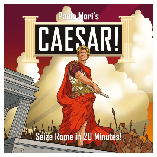 Caesar! i gruppen SÄLLSKAPSSPEL / Strategispel hos Spelexperten (CAE001)