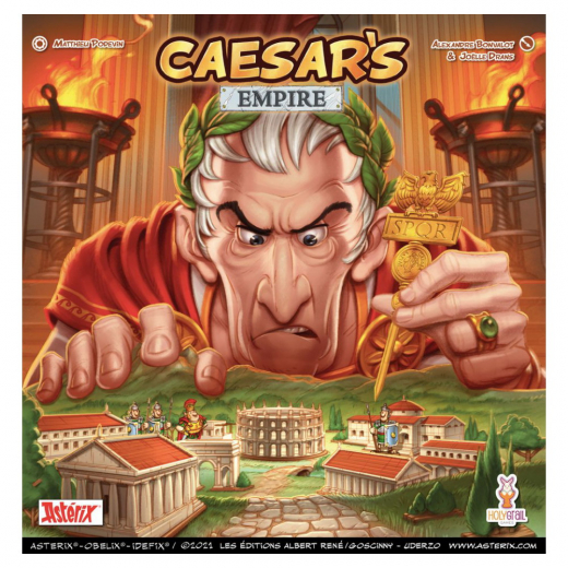 Caesar's Empire i gruppen SÄLLSKAPSSPEL / Strategispel hos Spelexperten (CAE01EN)
