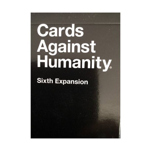 Cards Against Humanity - Sixth Expansion i gruppen  hos Spelexperten (CAH-6)