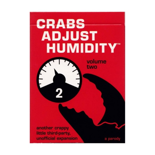 Crabs Adjust Humidity: Volume Two (Exp.)