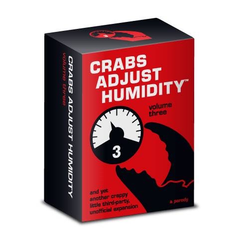 Crabs Adjust Humidity: Volume Three (Exp.) i gruppen  hos Spelexperten (CAH03)