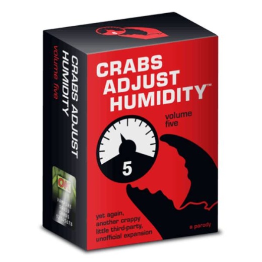 Crabs Adjust Humidity: Volume Five (Exp.) i gruppen  hos Spelexperten (CAH05)