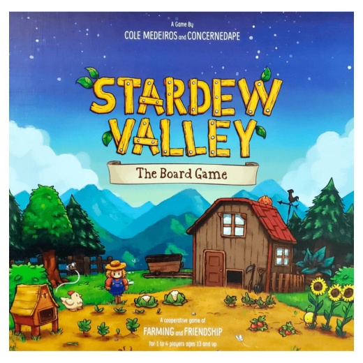 Stardew Valley: The Board Game i gruppen SÄLLSKAPSSPEL / Strategispel hos Spelexperten (CAL100)