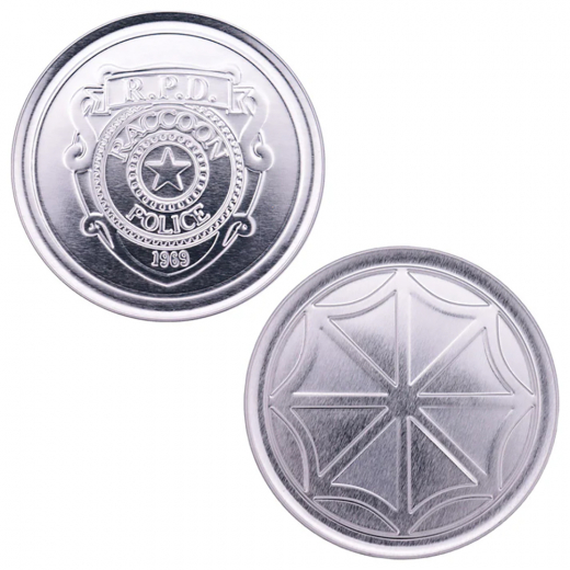 Resident Evil Metal Coasters - 4 pack i gruppen LEKSAKER / Samlarprylar hos Spelexperten (CAP-COASTRE)
