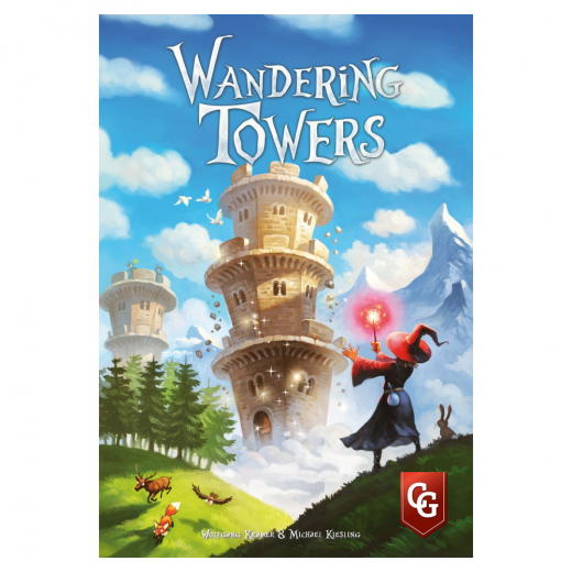 Wandering Towers i gruppen SÄLLSKAPSSPEL / Strategispel hos Spelexperten (CAPABTOW01)