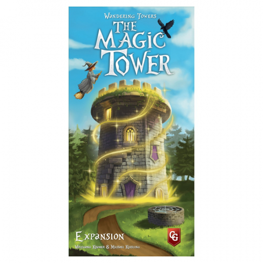 Wandering Towers: The Magic Tower (Exp.) i gruppen SÄLLSKAPSSPEL / Expansioner hos Spelexperten (CAPABTOW21)