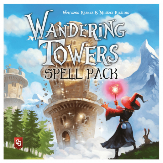 Wandering Towers: Spell Pack (Exp.) i gruppen SÄLLSKAPSSPEL / Expansioner hos Spelexperten (CAPABTOW31)