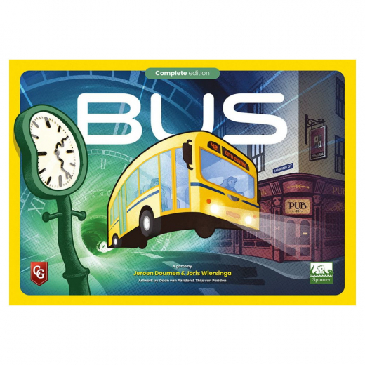 Bus: Complete Edition i gruppen SÄLLSKAPSSPEL / Strategispel hos Spelexperten (CAPBUS02)