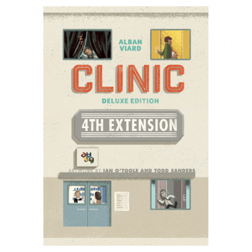 Clinic: Deluxe Edition - 4th Extension (Exp.) i gruppen SÄLLSKAPSSPEL / Expansioner hos Spelexperten (CAPCLINIC04)