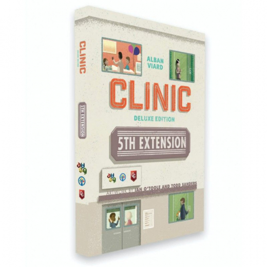 Clinic: Deluxe Edition - 5th Extension (Exp.) i gruppen SÄLLSKAPSSPEL / Expansioner hos Spelexperten (CAPCLINIC05)