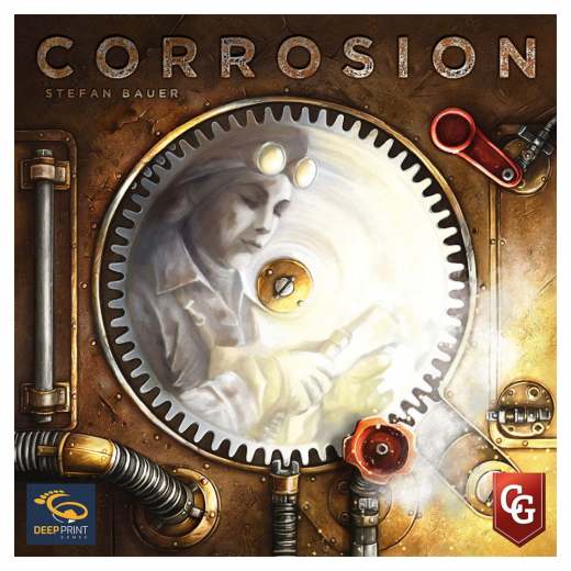 Corrosion i gruppen SÄLLSKAPSSPEL / Strategispel hos Spelexperten (CAPCORR101)