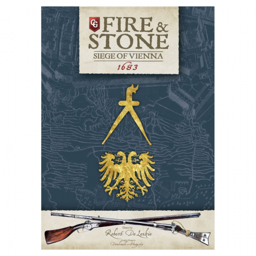 Fire & Stone: Siege of Vienna 1683 i gruppen SÄLLSKAPSSPEL / Strategispel hos Spelexperten (CAPFAS101)