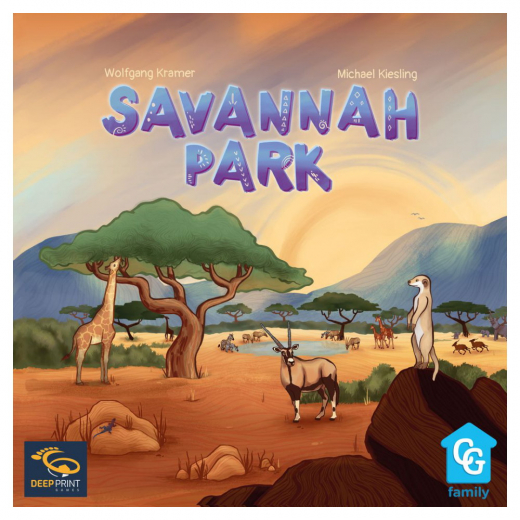 Savannah Park i gruppen SÄLLSKAPSSPEL / Familjespel hos Spelexperten (CAPFB3210)