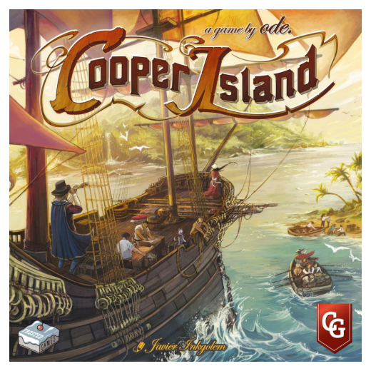Cooper Island i gruppen SÄLLSKAPSSPEL / Strategispel hos Spelexperten (CAPFG1010)