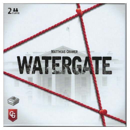 Watergate - White Box Edition i gruppen SÄLLSKAPSSPEL / Strategispel hos Spelexperten (CAPFG1024WH)