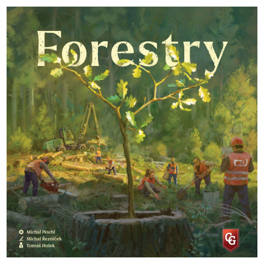 Forestry i gruppen SÄLLSKAPSSPEL / Strategispel hos Spelexperten (CAPFT01)