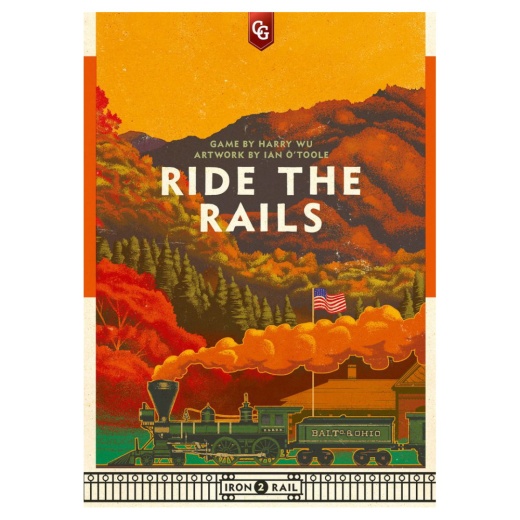 Ride the Rails i gruppen SÄLLSKAPSSPEL / Strategispel hos Spelexperten (CAPIR201)