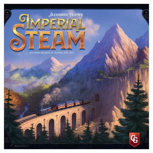 Imperial Steam i gruppen SÄLLSKAPSSPEL / Strategispel hos Spelexperten (CAPIS101)
