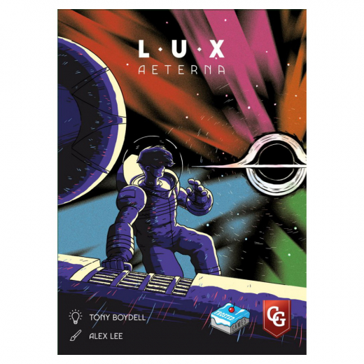 Lux Aeterna i gruppen SÄLLSKAPSSPEL / Kortspel hos Spelexperten (CAPLUX101)
