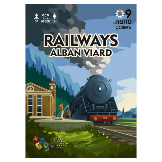 Railways i gruppen SÄLLSKAPSSPEL / Strategispel hos Spelexperten (CAPNANO01)