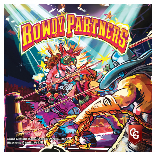 Rowdy Partners i gruppen SÄLLSKAPSSPEL / Kortspel hos Spelexperten (CAPRP01)