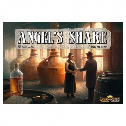 Angel's Share i gruppen SÄLLSKAPSSPEL / Strategispel hos Spelexperten (CAPSWAS01)
