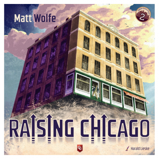 Raising Chicago i gruppen SÄLLSKAPSSPEL / Strategispel hos Spelexperten (CAPSWRC01)