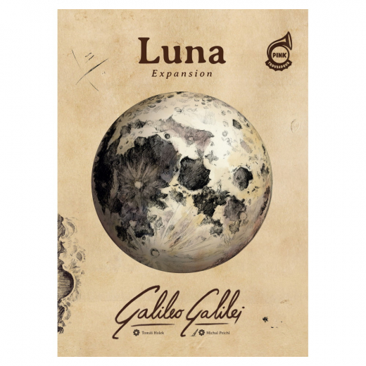Galileo Galilei: Luna (Exp.) i gruppen SÄLLSKAPSSPEL / Expansioner hos Spelexperten (CAPTGG02)
