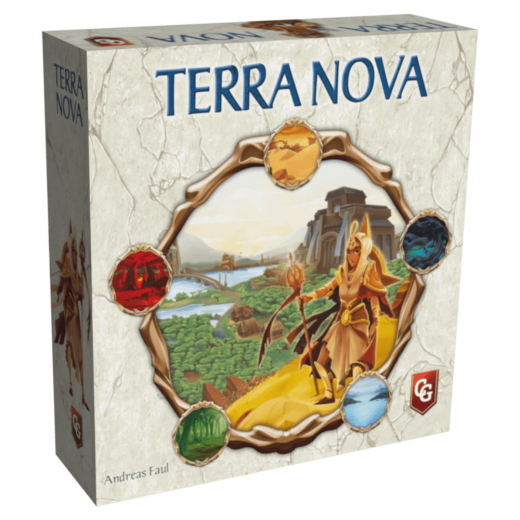 Terra Nova i gruppen SÄLLSKAPSSPEL / Strategispel hos Spelexperten (CAPTNOVA101)