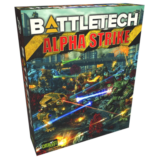 BattleTech: Alpha Strike i gruppen SÄLLSKAPSSPEL / Spelserier / BattleTech hos Spelexperten (CAT-35690)