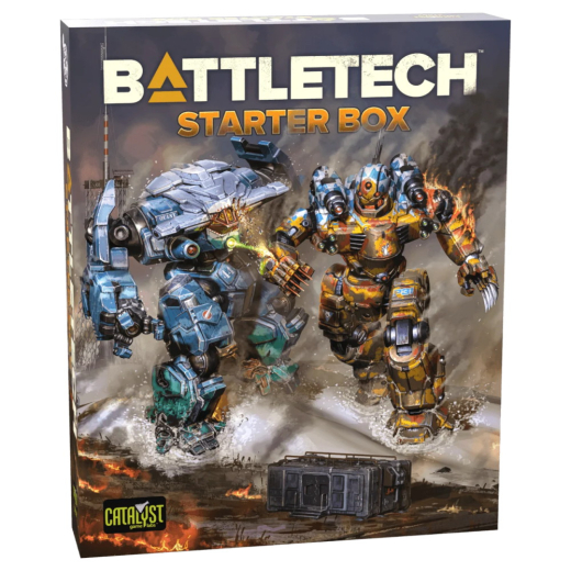 BattleTech: Starter Box i gruppen SÄLLSKAPSSPEL / Spelserier / BattleTech hos Spelexperten (CAT-37001)