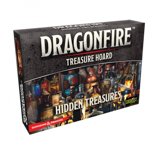 Dragonfire: Treasure Hoard - Hidden Treasures (Exp.) i gruppen SÄLLSKAPSSPEL / Expansioner hos Spelexperten (CAT10651)
