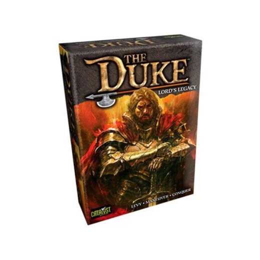 The Duke: Lord's Legacy Edition i gruppen SÄLLSKAPSSPEL / Strategispel hos Spelexperten (CAT1300L)