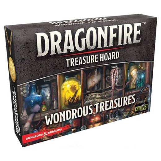 Dragonfire: Wondrous Treasures (Exp.) i gruppen  hos Spelexperten (CAT16050)
