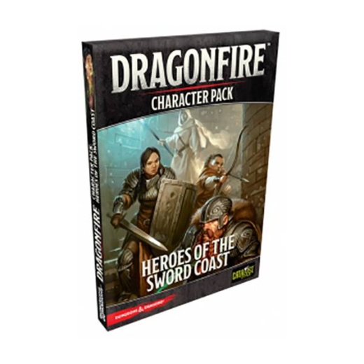 Dragonfire: Character Pack - Heroes of the Sword Coast (Exp.) i gruppen  hos Spelexperten (CAT16101)