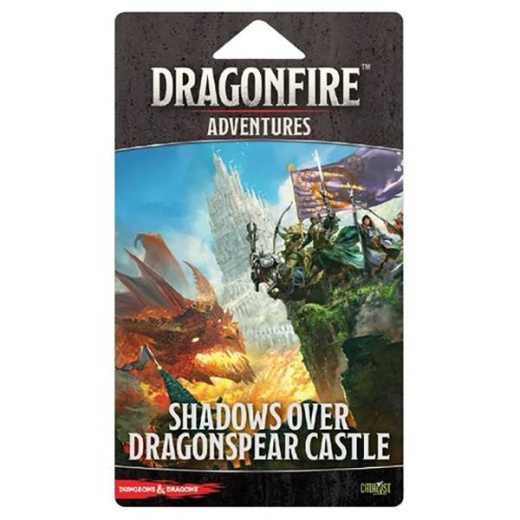 Dragonfire: Adventures - Shadows Over Dragonspear Castle (Exp.) i gruppen SÄLLSKAPSSPEL / Expansioner hos Spelexperten (CAT16201)