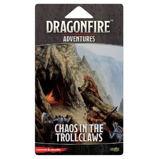 Dragonfire: Adventures - Chaos in the Trollclaws (Exp.) i gruppen  hos Spelexperten (CAT16202)
