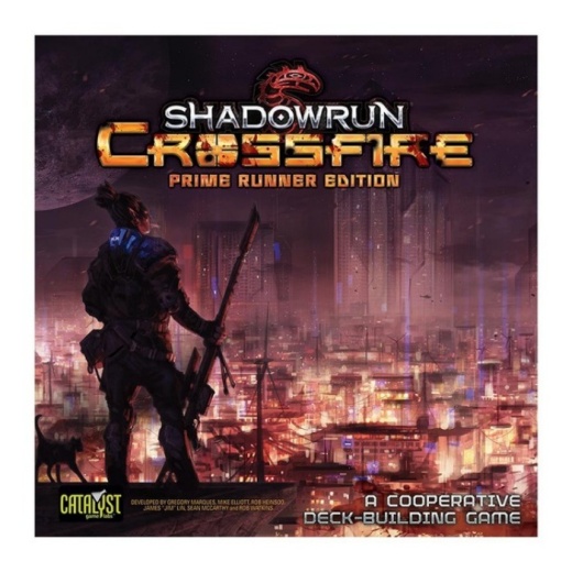 Shadowrun Crossfire: Prime Runner Edition i gruppen  hos Spelexperten (CAT27700X)