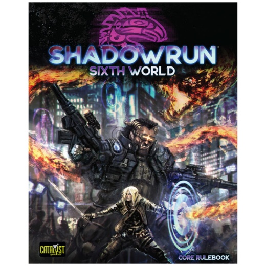 Shadowrun RPG: Sixth World - Core Rulebook i gruppen SÄLLSKAPSSPEL / Rollspel / Shadowrun hos Spelexperten (CAT28000)