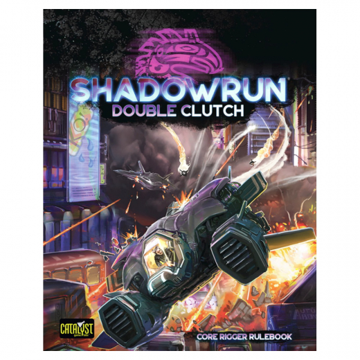 Shadowrun RPG: Double Clutch i gruppen SÄLLSKAPSSPEL / Rollspel / Shadowrun hos Spelexperten (CAT28004)