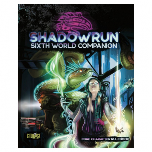 Shadowrun RPG: Sixth World Companion i gruppen SÄLLSKAPSSPEL / Rollspel / Shadowrun hos Spelexperten (CAT28005)