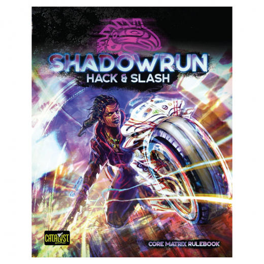 Shadowrun RPG: Hack & Slash i gruppen SÄLLSKAPSSPEL / Rollspel / Shadowrun hos Spelexperten (CAT28006)