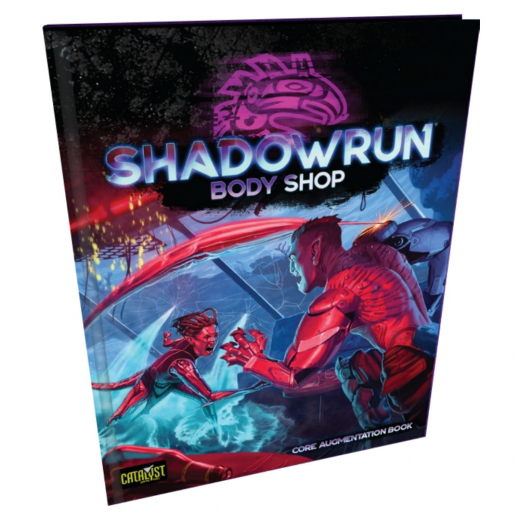 Shadowrun RPG: Body Shop i gruppen SÄLLSKAPSSPEL / Rollspel / Shadowrun hos Spelexperten (CAT28007)
