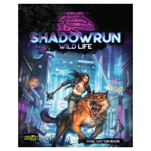 Shadowrun RPG: Wild Life i gruppen SÄLLSKAPSSPEL / Rollspel / Shadowrun hos Spelexperten (CAT28008)