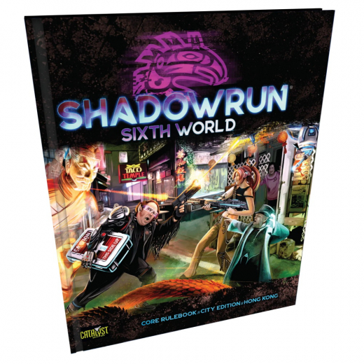 Shadowrun RPG: Sixth World - Core Rulebook: City Edition: Hong Kong i gruppen SÄLLSKAPSSPEL / Rollspel / Shadowrun hos Spelexperten (CAT2800H)